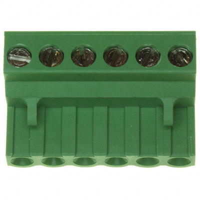 796640-6 by TE Connectivity AMP Connectors - TERM BLOCK PLUG 6POS STR 5MM