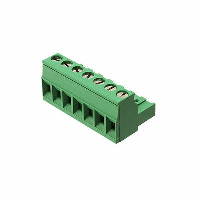 796640-7 by TE Connectivity AMP Connectors - TERM BLOCK PLUG 7POS STR 5MM