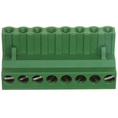 796640-8 by TE Connectivity AMP Connectors - TERM BLOCK PLUG 8POS STR 5MM