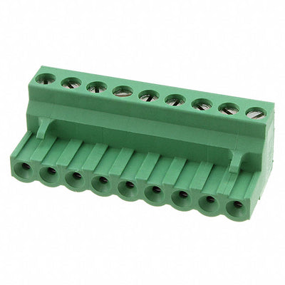 796640-9 by TE Connectivity AMP Connectors - TERM BLOCK PLUG 9POS STR 5MM