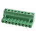 796640-9 by TE Connectivity AMP Connectors - TERM BLOCK PLUG 9POS STR 5MM