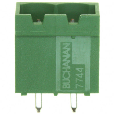 796642-2 by TE Connectivity AMP Connectors - TERM BLOCK HDR 2POS VERT 5MM