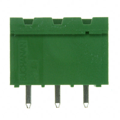 796642-3 by TE Connectivity AMP Connectors - TERM BLOCK HDR 3POS VERT 5MM