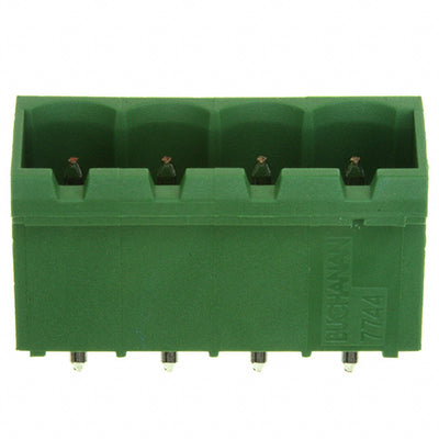 796642-4 by TE Connectivity AMP Connectors - TERM BLOCK HDR 4POS VERT 5MM