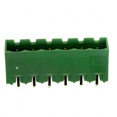 796642-6 by TE Connectivity AMP Connectors - TERM BLOCK HDR 6POS VERT 5MM