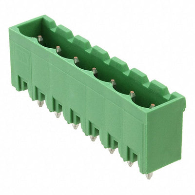 796642-7 by TE Connectivity AMP Connectors - TERM BLOCK HDR 7POS VERT 5MM