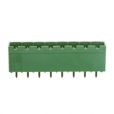 796642-8 by TE Connectivity AMP Connectors - TERM BLOCK HDR 8POS VERT 5MM