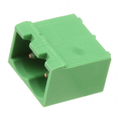 796644-2 by TE Connectivity AMP Connectors - TERM BLOCK HDR 2POS 90DEG 5MM