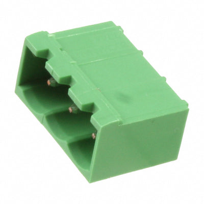 796644-3 by TE Connectivity AMP Connectors - TERM BLOCK HDR 3POS 90DEG 5MM