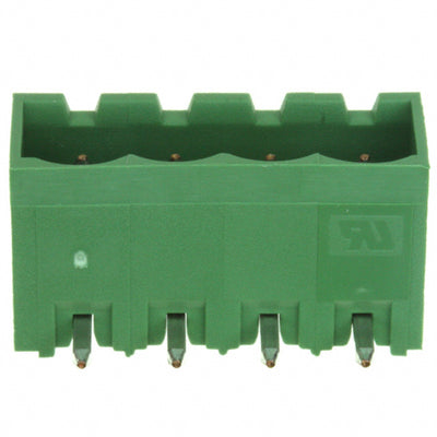 796644-4 by TE Connectivity AMP Connectors - TERM BLOCK HDR 4POS 90DEG 5MM