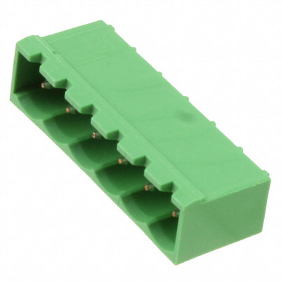 796644-6 by TE Connectivity AMP Connectors - TERM BLOCK HDR 6POS 90DEG 5MM