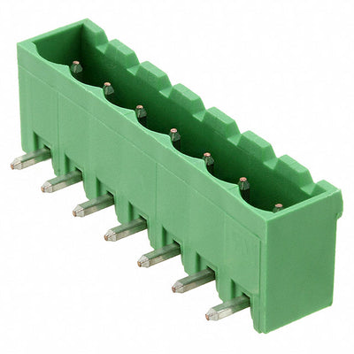796644-7 by TE Connectivity AMP Connectors - TERM BLOCK HDR 7POS 90DEG 5MM