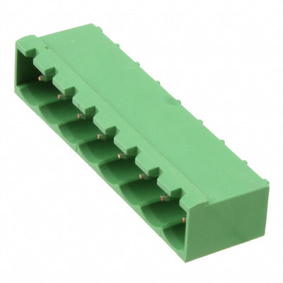 796644-8 by TE Connectivity AMP Connectors - TERM BLOCK HDR 8POS 90DEG 5MM