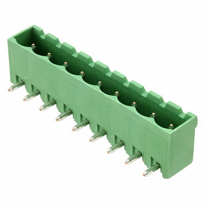 796644-9 by TE Connectivity AMP Connectors - TERM BLOCK HDR 9POS 90DEG 5MM