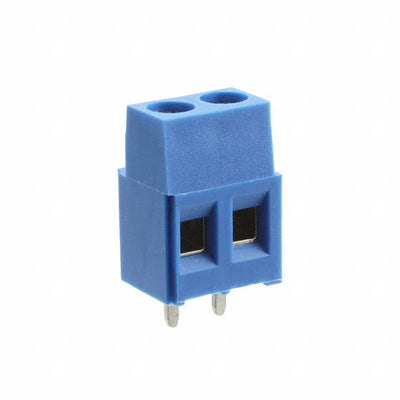 796681-2 by TE Connectivity AMP Connectors - TERM BLK 2POS SIDE ENTRY 5MM PCB