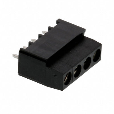 796682-4 by TE Connectivity AMP Connectors - TERM BLK 4POS SIDE ENTRY 5MM PCB