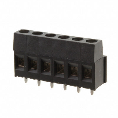 796682-6 by TE Connectivity AMP Connectors - TERM BLK 6POS SIDE ENTRY 5MM PCB