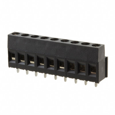 796682-9 by TE Connectivity AMP Connectors - TERM BLK 9POS SIDE ENTRY 5MM PCB