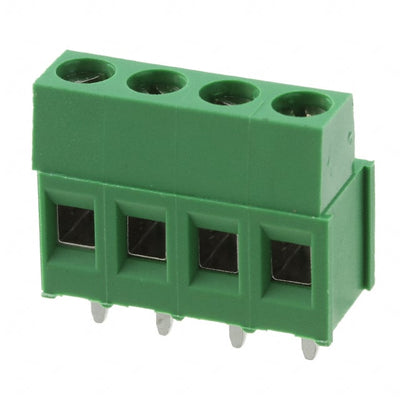 796683-4 by TE Connectivity AMP Connectors - TERM BLK 4POS SIDE ENTRY 5MM PCB