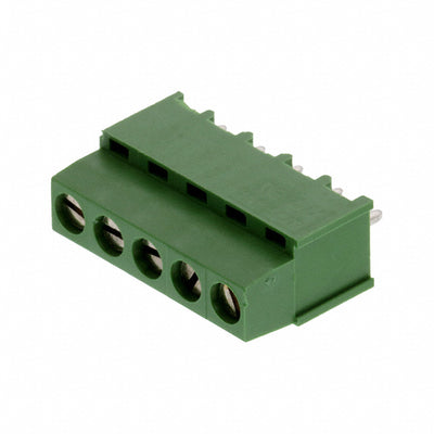 796683-5 by TE Connectivity AMP Connectors - TERM BLK 5POS SIDE ENTRY 5MM PCB