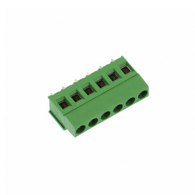 796683-6 by TE Connectivity AMP Connectors - TERM BLK 6POS SIDE ENTRY 5MM PCB