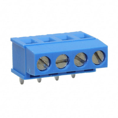 796684-4 by TE Connectivity AMP Connectors - TERM BLK 4POS TOP ENTRY 5MM PCB