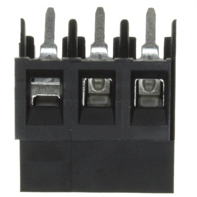 796689-3 by TE Connectivity AMP Connectors - TERM BLOCK 3POS 35DEG 5MM PCB