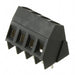 796689-4 by TE Connectivity AMP Connectors - TERM BLOCK 4POS 35DEG 5MM PCB