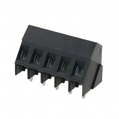 796689-5 by TE Connectivity AMP Connectors - TERM BLOCK 5POS 35DEG 5MM PCB