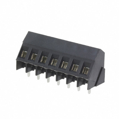 796689-7 by TE Connectivity AMP Connectors - TERM BLOCK 7POS 35DEG 5MM PCB