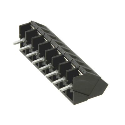 796689-8 by TE Connectivity AMP Connectors - TERM BLOCK 8POS 35DEG 5MM PCB