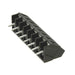 796689-8 by TE Connectivity AMP Connectors - TERM BLOCK 8POS 35DEG 5MM PCB