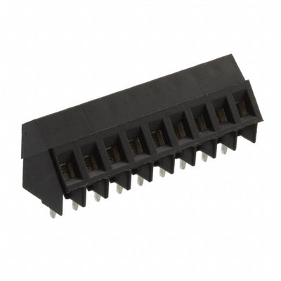 796689-9 by TE Connectivity AMP Connectors - TERM BLOCK 9POS 35DEG 5MM PCB