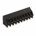 796689-9 by TE Connectivity AMP Connectors - TERM BLOCK 9POS 35DEG 5MM PCB