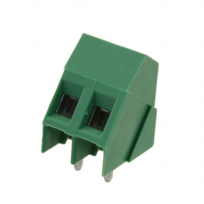 796690-2 by TE Connectivity AMP Connectors - TERM BLOCK 2POS 35DEG 5MM PCB