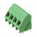 796690-4 by TE Connectivity AMP Connectors - TERM BLOCK 4POS 35DEG 5MM PCB
