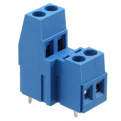 796691-2 by TE Connectivity AMP Connectors - TERM BLK 2POS SIDE ENTRY 5MM PCB