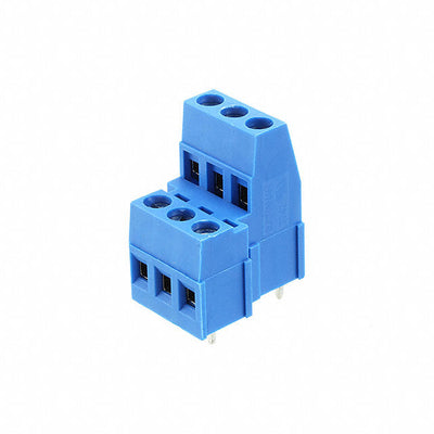 796691-3 by TE Connectivity AMP Connectors - TERM BLK 3POS SIDE ENTRY 5MM PCB