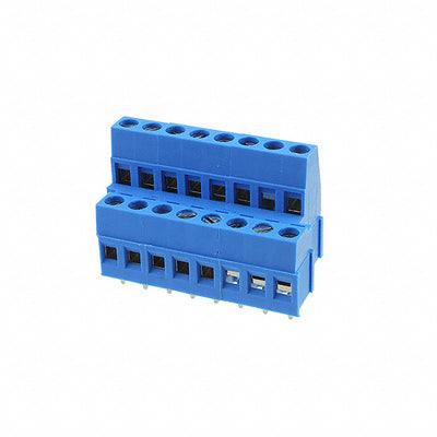 796691-8 by TE Connectivity AMP Connectors - TERM BLK 8POS SIDE ENTRY 5MM PCB