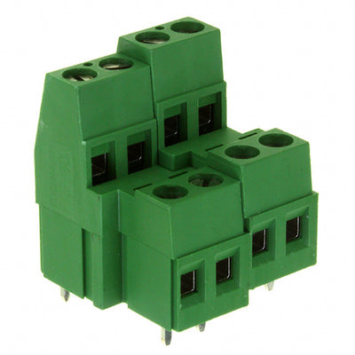 796692-4 by TE Connectivity AMP Connectors - TERM BLK 4P SIDE ENT 5.08MM PCB