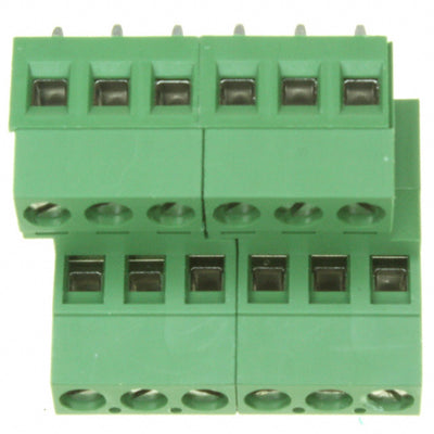 796692-6 by TE Connectivity AMP Connectors - TERM BLK 6P SIDE ENT 5.08MM PCB