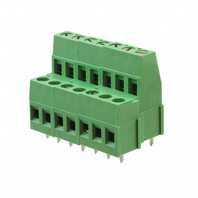 796692-7 by TE Connectivity AMP Connectors - TERM BLK 7P SIDE ENT 5.08MM PCB