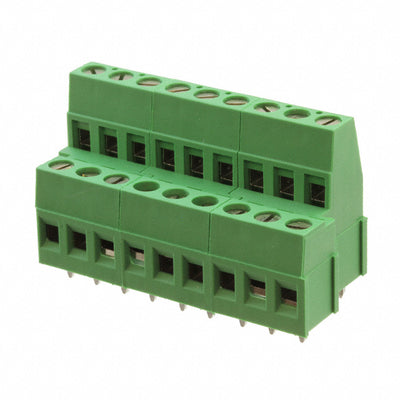 796692-9 by TE Connectivity AMP Connectors - TERM BLK 9P SIDE ENT 5.08MM PCB