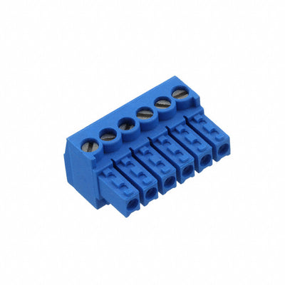 796693-6 by TE Connectivity AMP Connectors - TERM BLOCK PLUG 6POS STR 3.5MM