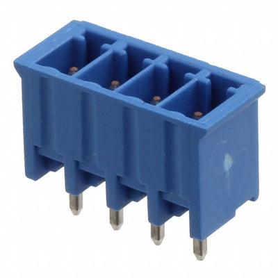 796694-4 by TE Connectivity AMP Connectors - TERM BLOCK HDR 4POS VERT 3.5MM