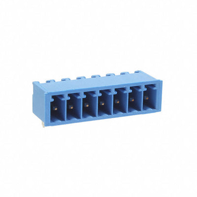 796695-7 by TE Connectivity AMP Connectors - TERM BLOCK HDR 7POS 90DEG 3.5MM