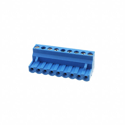 796696-9 by TE Connectivity AMP Connectors - TERM BLOCK PLUG 9POS STR 5MM