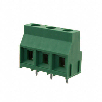 796739-3 by TE Connectivity AMP Connectors - TERM BLK 3P SIDE ENT 9.53MM PCB