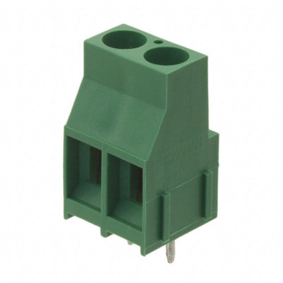 796740-2 by TE Connectivity AMP Connectors - TERM BLK 2P SIDE ENT 6.35MM PCB