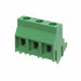 796741-3 by TE Connectivity AMP Connectors - TERM BLOCK 3POS 35DEG 9.53MM PCB